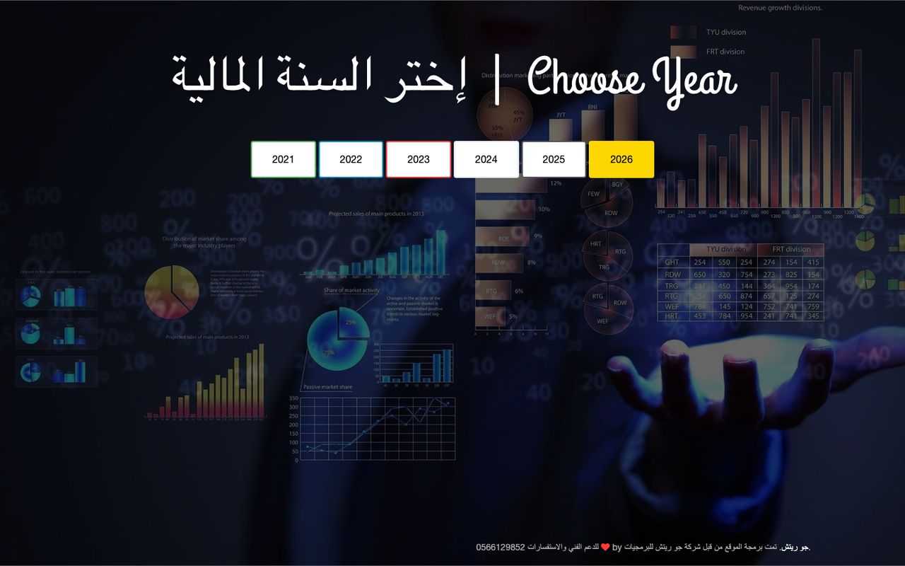 نظام مخزون وحسابات شهد للمطابخ